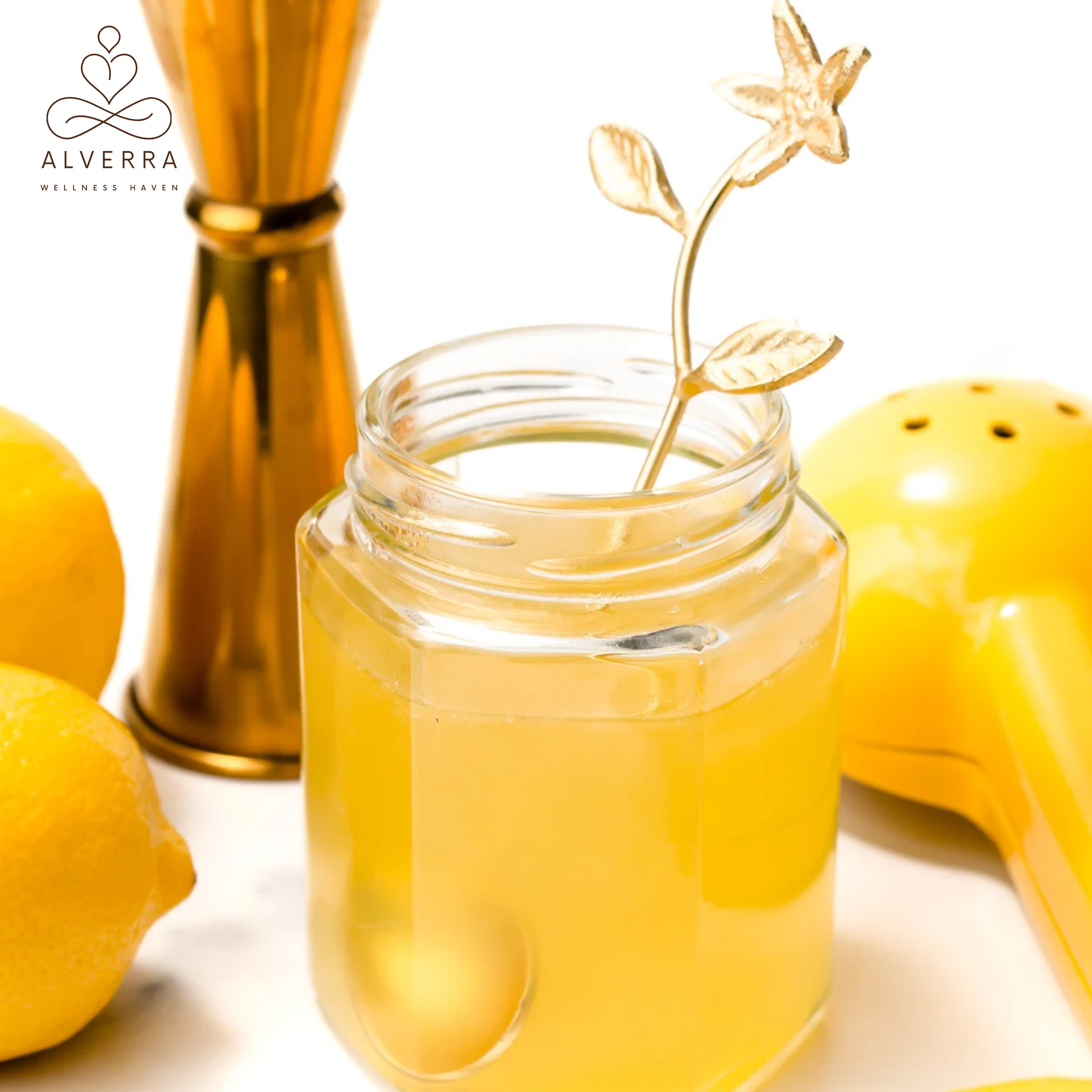 Honey Lemon Syrup